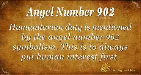 902 Angel Number Meaning